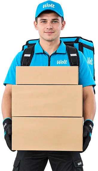 wolt-courier